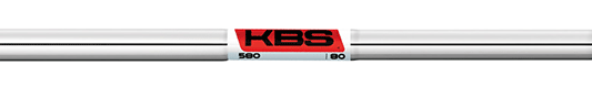 KBS - 580-Jr Shafts - Mid-High Launch (+$15/Club)